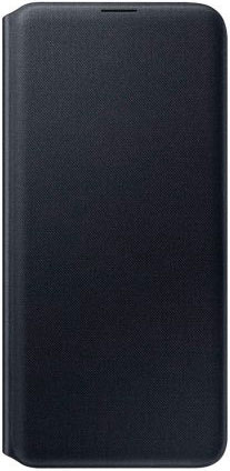 Чехол-книжка Samsung A30s Wallet Cover Black (EF-WA307PBEGRU) 0313-8043 A30s Wallet Cover Black (EF-WA307PBEGRU) Galaxy A30s - фото 1