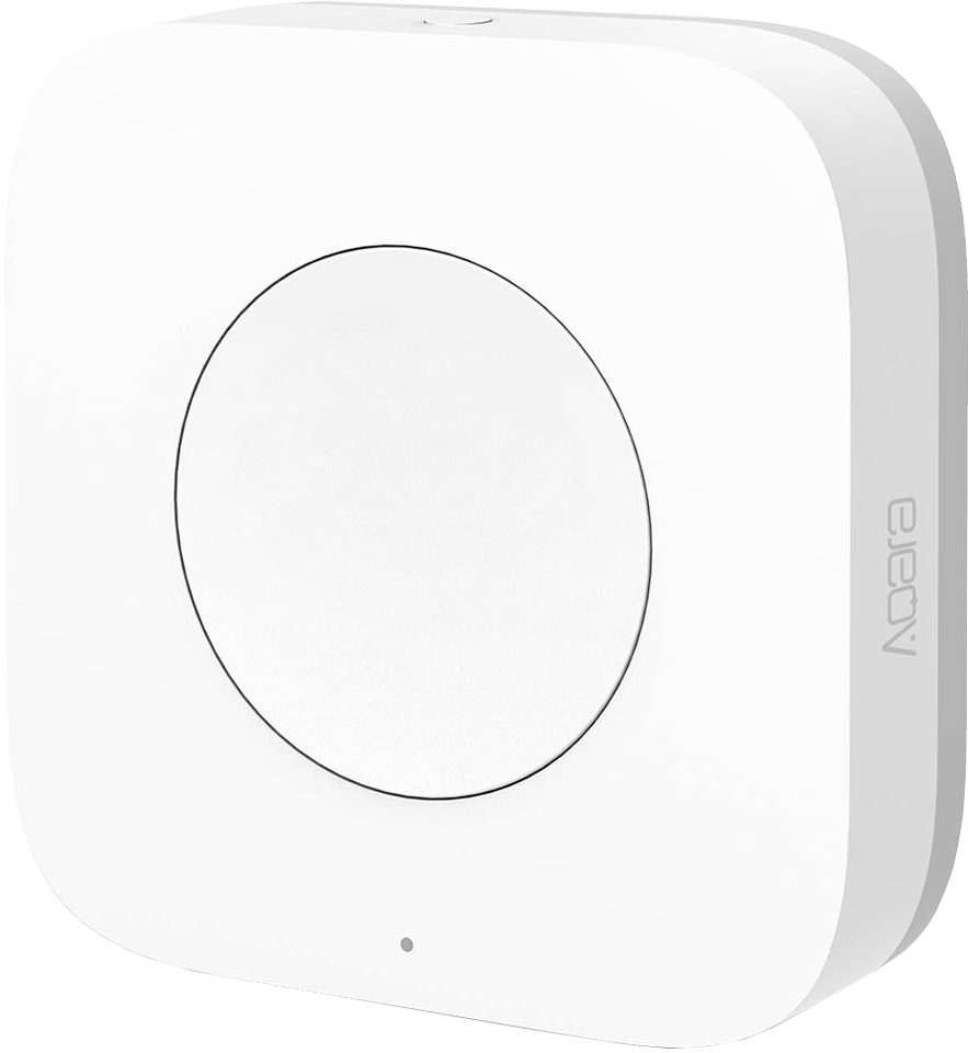 Беспроводная кнопка Aqara Wireless Mini Switch T1 Белая (WB-R02D)