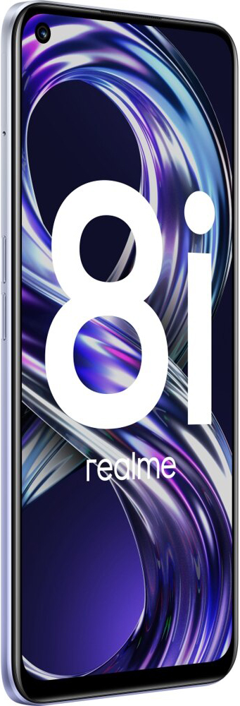 Смартфон Realme 8i 4/128Gb Purple 0101-7898 8i 4/128Gb Purple - фото 5
