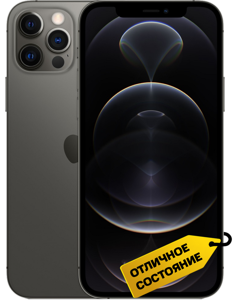 

Смартфон Apple, iPhone 12 Pro 256Gb Графитовый «Отличное состояние»