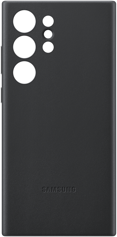 

Чехол-накладка Samsung, Galaxy S23 Ultra Leather Case Черный (EF-VS918LBEGRU)