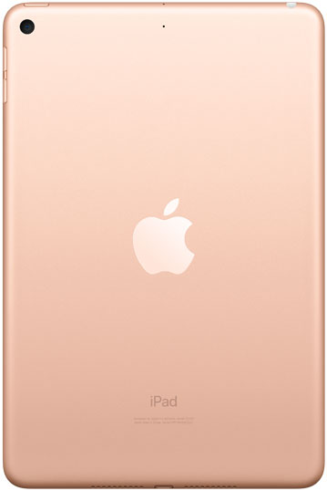 Планшет Apple iPad mini 2019 Wi-Fi 64Gb Gold (MUQY2RU/A) 0200-1863 MUQY2RU/A iPad mini 2019 Wi-Fi 64Gb Gold (MUQY2RU/A) - фото 3