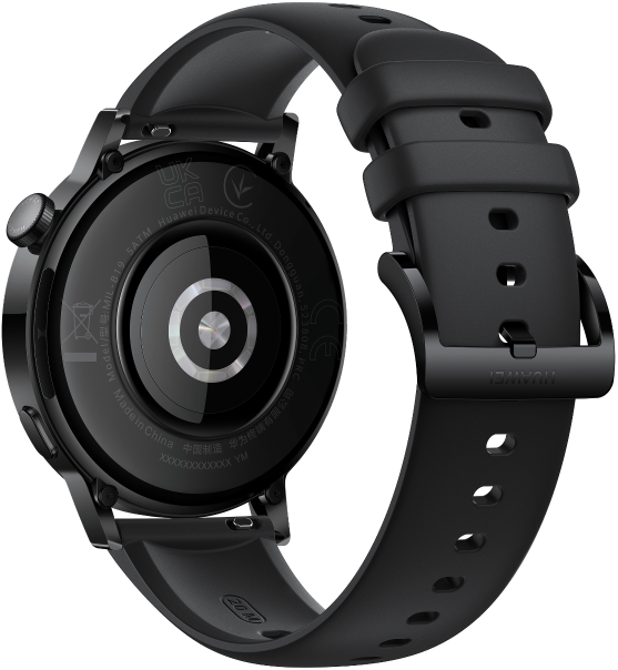 Часы HUAWEI WATCH GT 3 Active Milo-B19S 42mm Черные 0200-2885 - фото 4