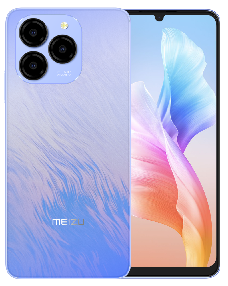 

Смартфон Meizu, Note 21 4/256 Гб LTE Голубой
