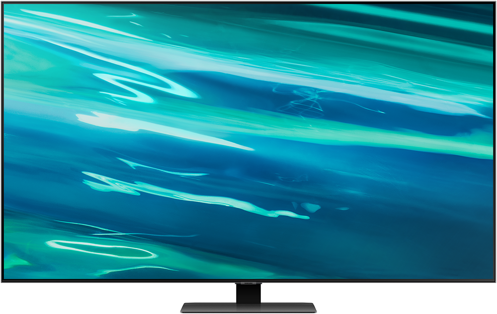 Телевизор Samsung LED QE75Q80AAUXCE Серый 7000-5240 - фото 1