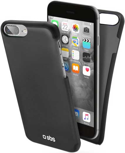 

Клип-кейс SBS, Apple iPhone 8 Plus тонкий пластик Black