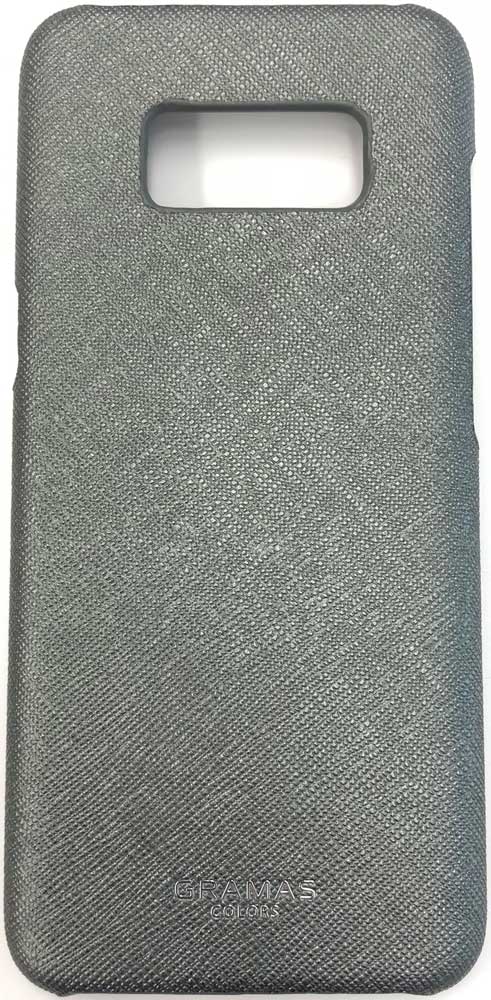Клип-кейс Gramas Samsung Galaxy S8 Plus сафьяно Grey