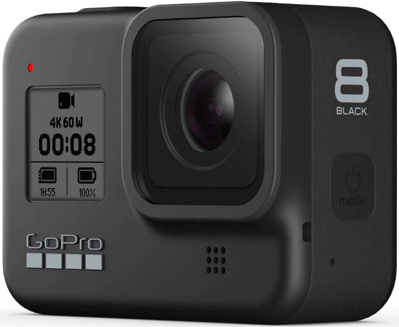 Экшн-камера GoPro HERO8 Black (CHDHX-801-RW) экшн камера gopro hero8 black chdhx 801 rw