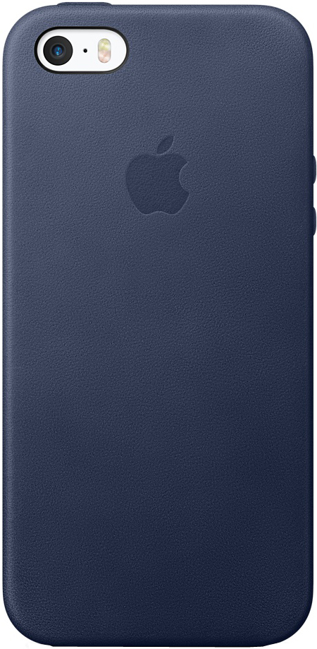 

Клип-кейс Apple для iPhone SE кожаный Dark Blue MMHG2ZM/A, для iPhone SE кожаный Dark Blue MMHG2ZM/A