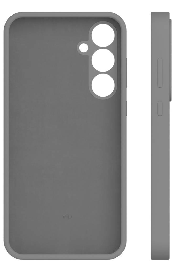 Чехол-накладка VLP Aster Case для Samsung Galaxy A35 Cерый 3100-2546 - фото 3