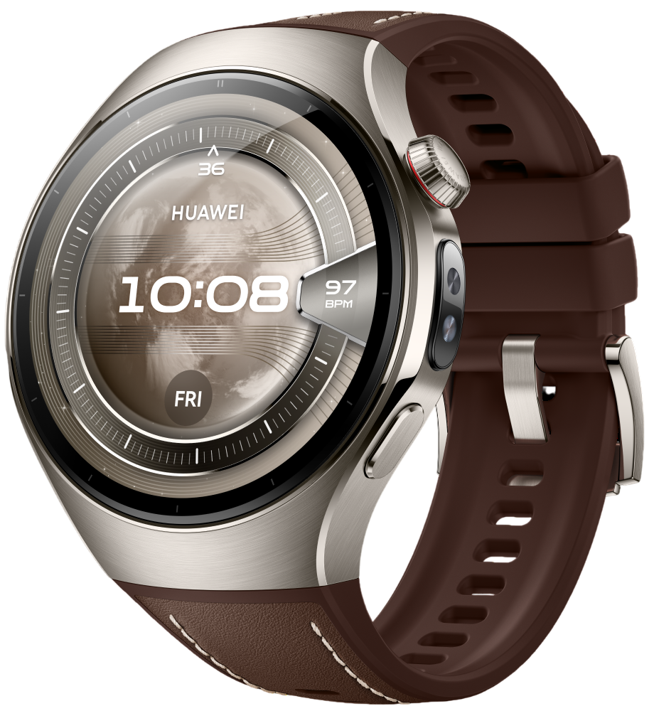 

Часы HUAWEI, Watch 5 Rates-L29L 46мм Коричневые