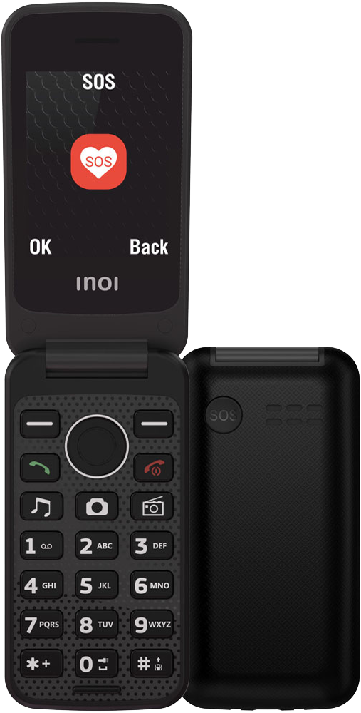 Мобильный телефон INOI сотовый телефон inoi a72 2 32gb nfc candy red