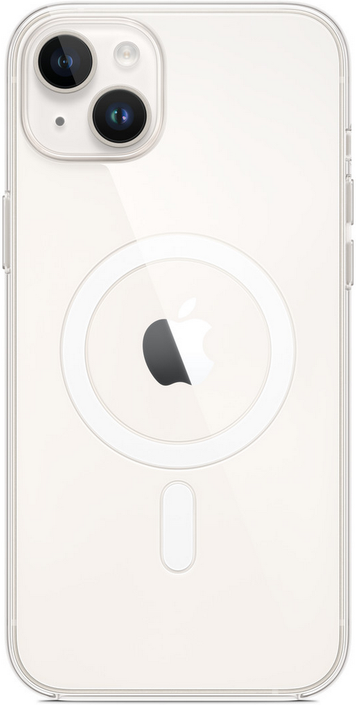 Чехол-накладка Apple чехол zibelino для apple iphone 14 pro silicone card holder transparent zsch iph 14 pro cam trn