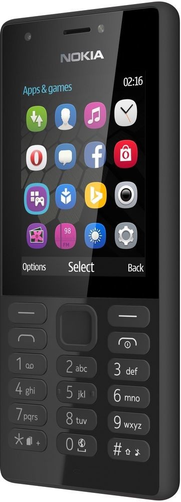 Мобильный телефон Nokia 216 Dual Sim Black 0101-5397 - фото 3