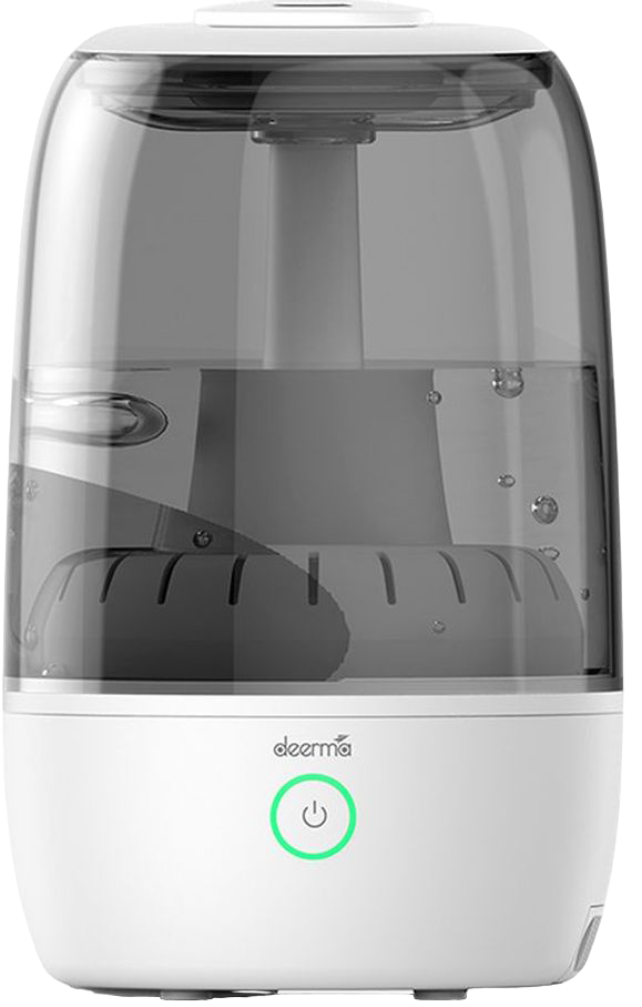 Увлажнитель воздуха Deerma Humidifier DEM-F60W ультразвуковой Серый/Белый