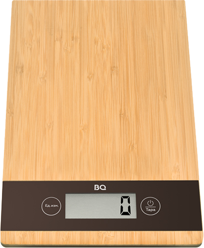 

Весы кухонные BQ, KS1004 Bamboo Бамбук