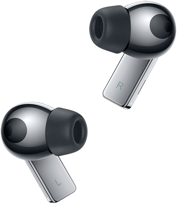 Беспроводные наушники с микрофоном Huawei Freebuds Pro Grey 0406-1290 - фото 6