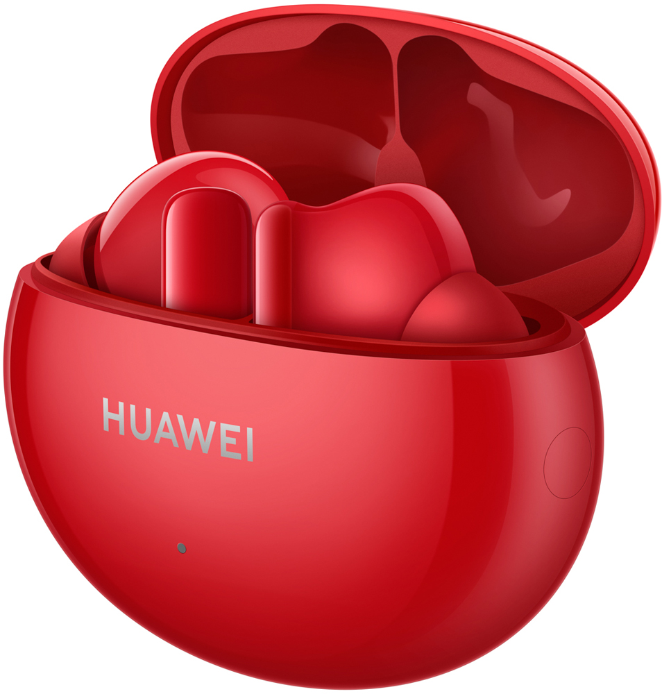 Беспроводные наушники с микрофоном Huawei Freebuds 4i Red 0406-1396 - фото 4