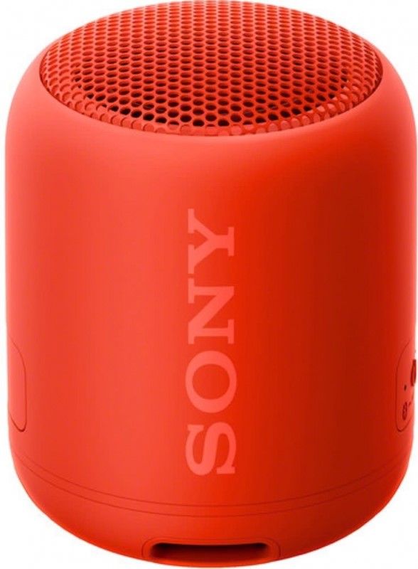 Портативная акустическая система Sony SRS-XB12 Red 0400-1703 SRSXB12R - фото 1