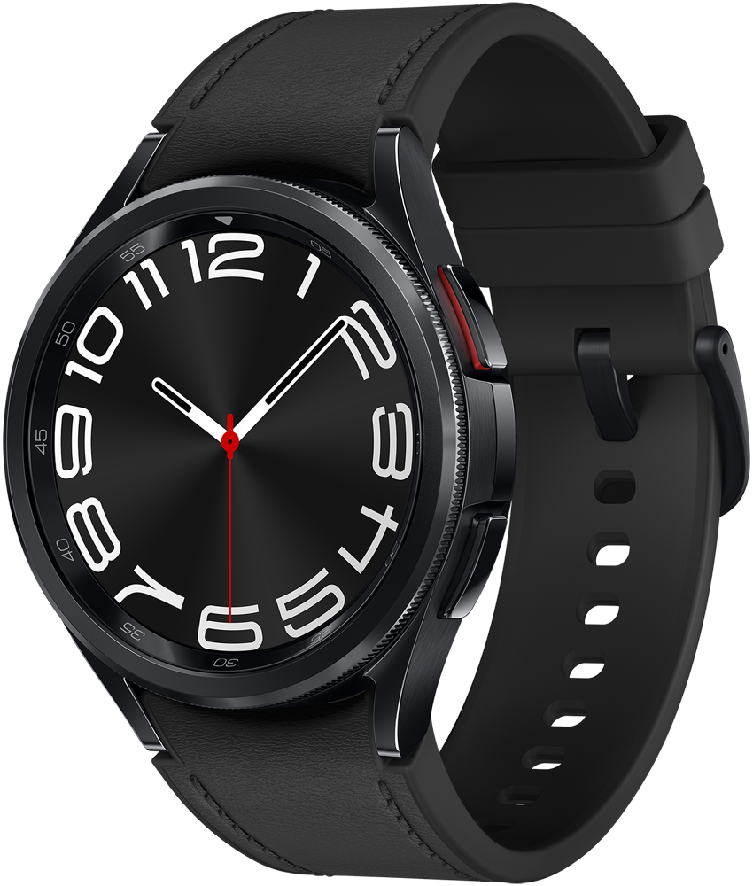 Часы Samsung Galaxy Watch6 Classic 43 мм Чёрный (SM-R950)