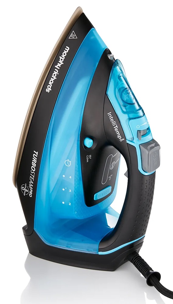

Утюг Morphy Richards, Turbosteam Pro IntelliTemp 3100w 303210 Бирюзовый