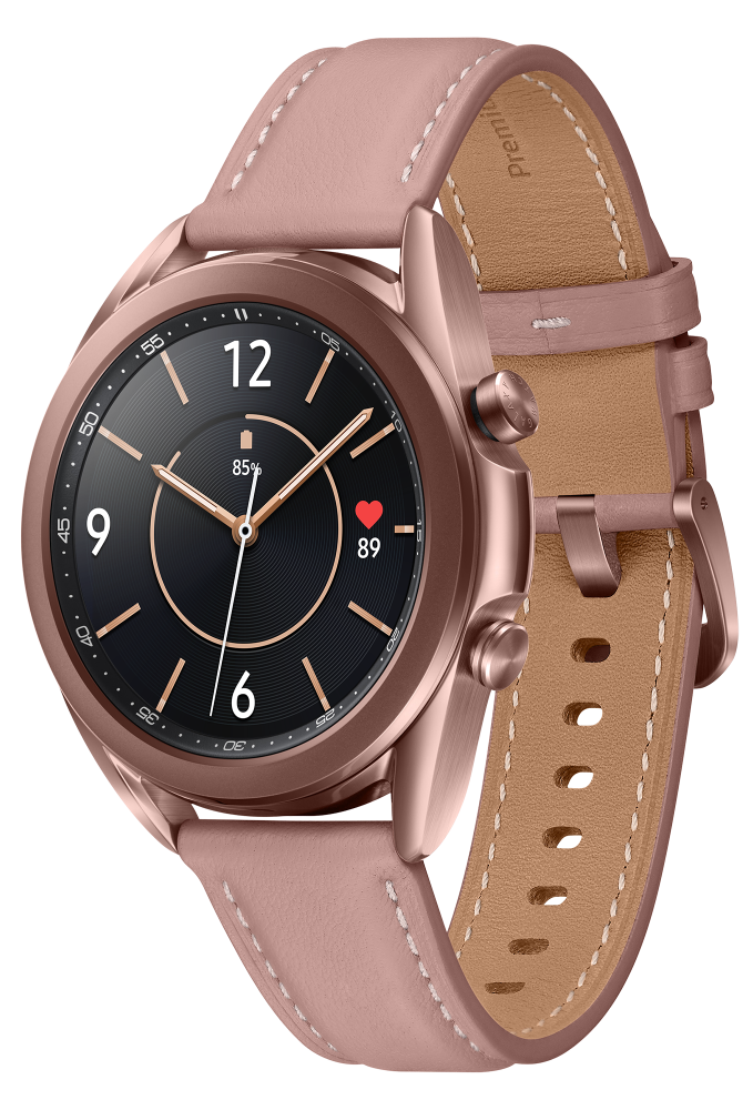 Часы Samsung Galaxy Watch 3 41mm bronze (SM-R850NZDACIS) 0200-2106 Galaxy Watch 3 41mm bronze (SM-R850NZDACIS) - фото 3