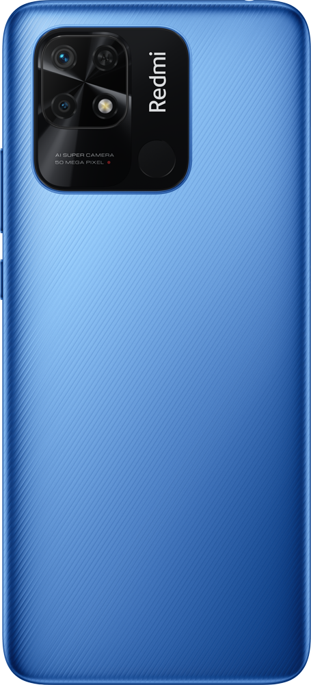 Смартфон Xiaomi Redmi 10C 4/128Gb Синий океан 0101-8079 Redmi 10C 4/128Gb Синий океан - фото 3