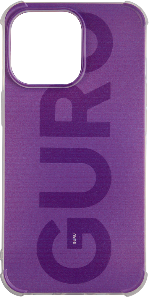 

Чехол-накладка UNBROKE, Apple iPhone 13 Shockproof принт Фиолетовый