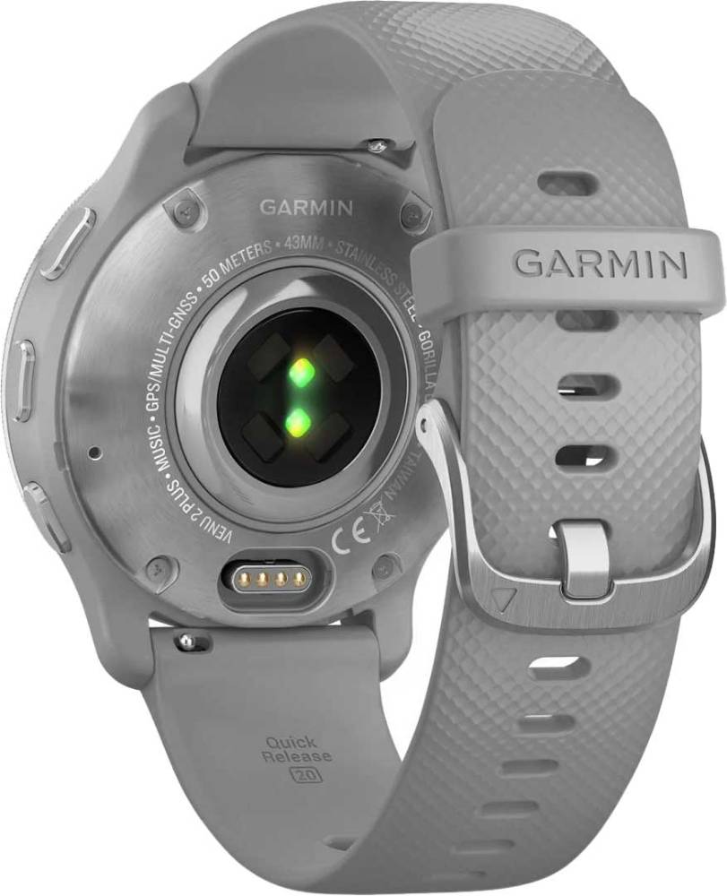 Часы Garmin Venu 2 Plus  Серые 3100-2157 - фото 4