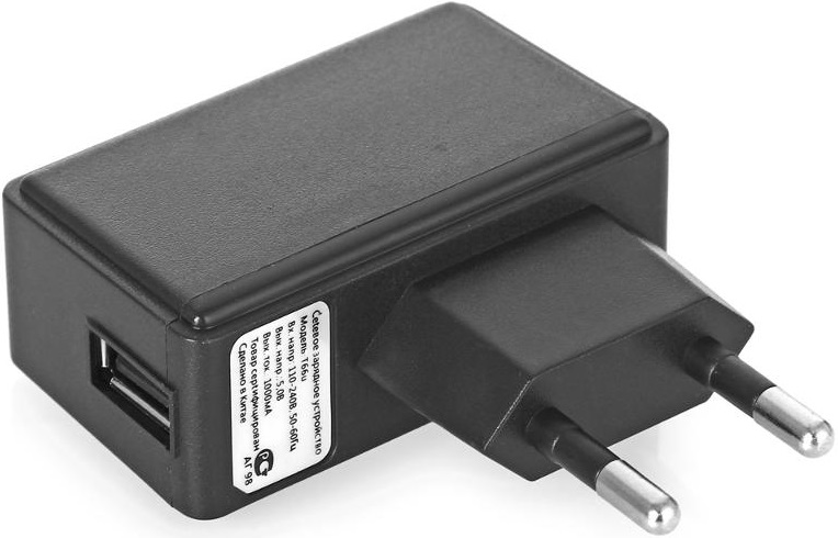 

СЗУ Stark, универсал USB 1А Black