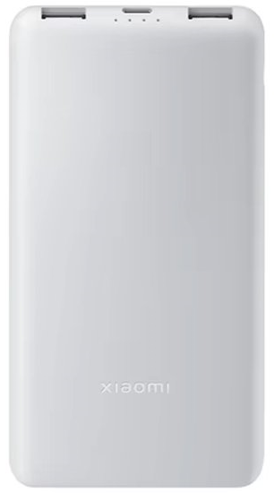 

Внешний аккумулятор Xiaomi, Power Bank 10000 mAh 22.5W Белый (BHR9350GL)