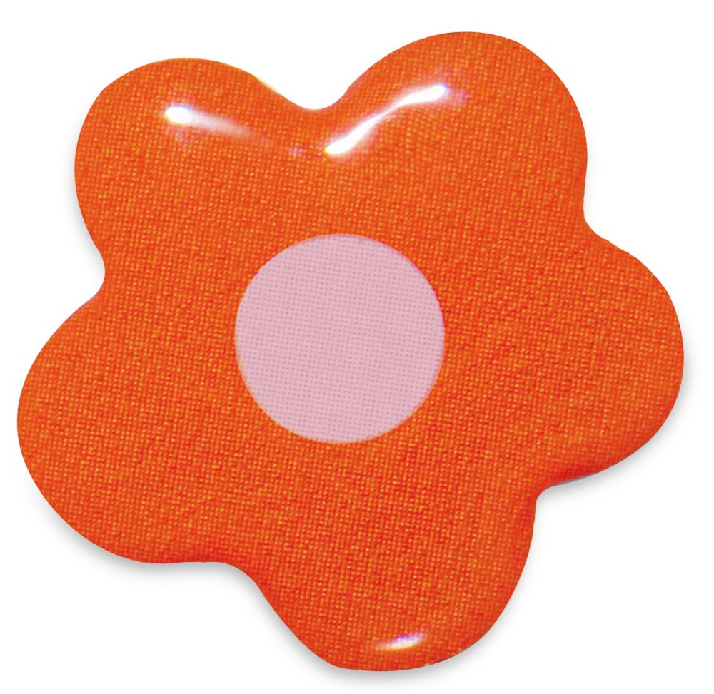 

Стикер VLP, Flower 19*20 мм Red Pink