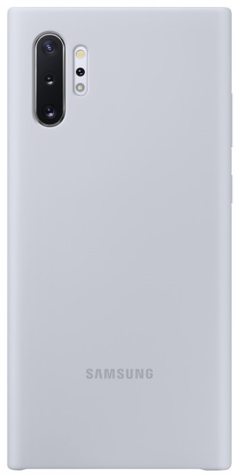 

Клип-кейс Samsung Note 10 Plus EF-PN975T Silver, Note 10 Plus EF-PN975T Silver