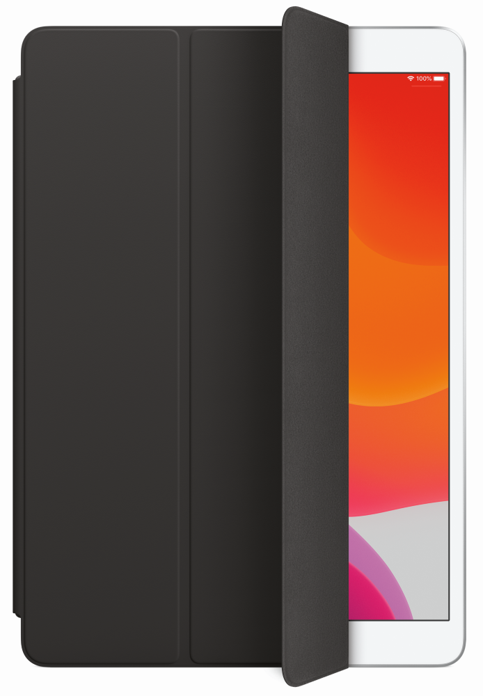 Чехол-обложка Apple Smart Cover iPad/iPad Air черная (MX4U2ZM/A) 0400-1795 MX4U2ZM/A Smart Cover iPad/iPad Air черная (MX4U2ZM/A) - фото 2