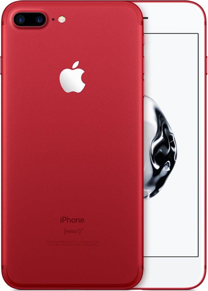 Смартфон Apple iPhone 7 Plus 128GB Red (MPQW2RU/A) фото 5