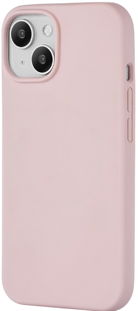 Чехол-накладка uBear чехол qvatra для iphone 12 pro max с подкладкой из микрофибры turquoise