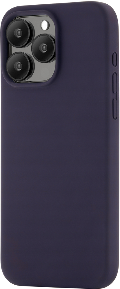 Чехол-накладка uBear чехол qvatra для iphone 12 pro max с подкладкой из микрофибры red