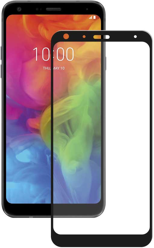 

Стекло защитное Deppa LG Q7 3D черная рамка, LG Q7 3D черная рамка
