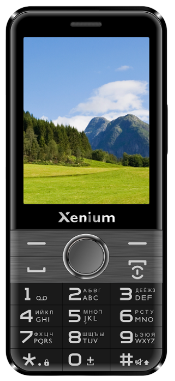 

Мобильный телефон Xenium, X800 Черный