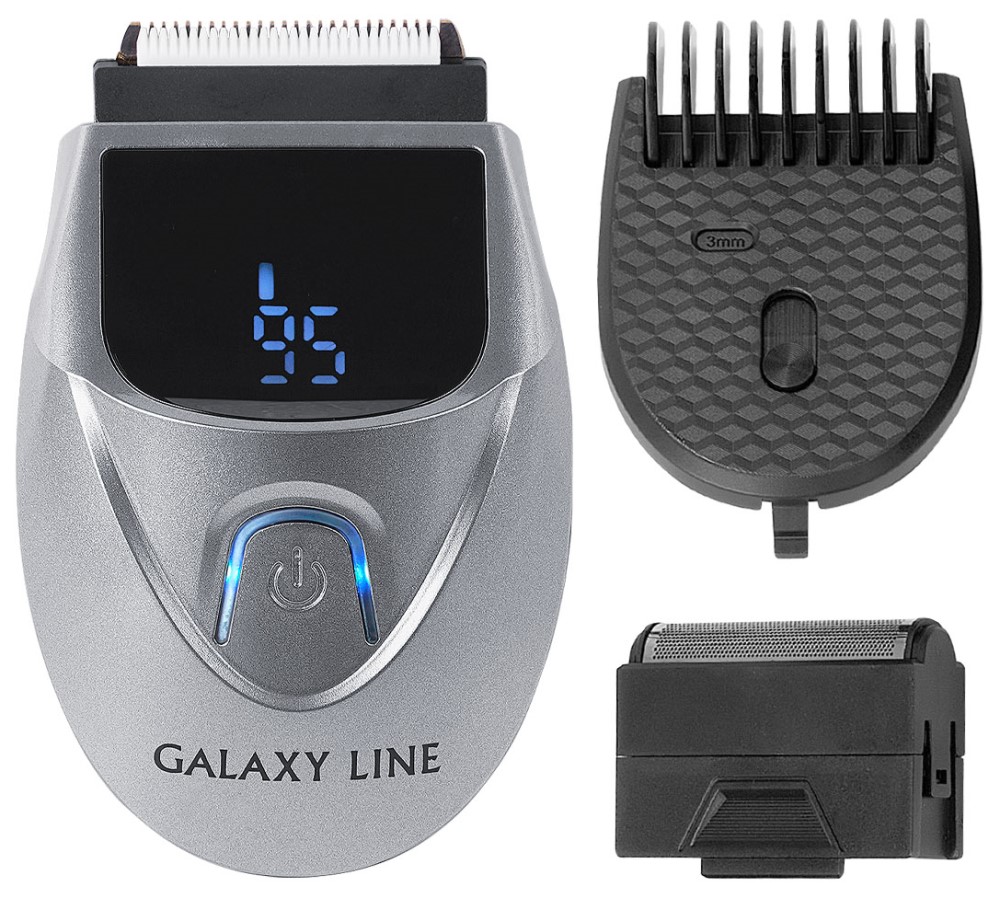 Набор для стрижки Galaxy LINE GL 4168 Black/Silver