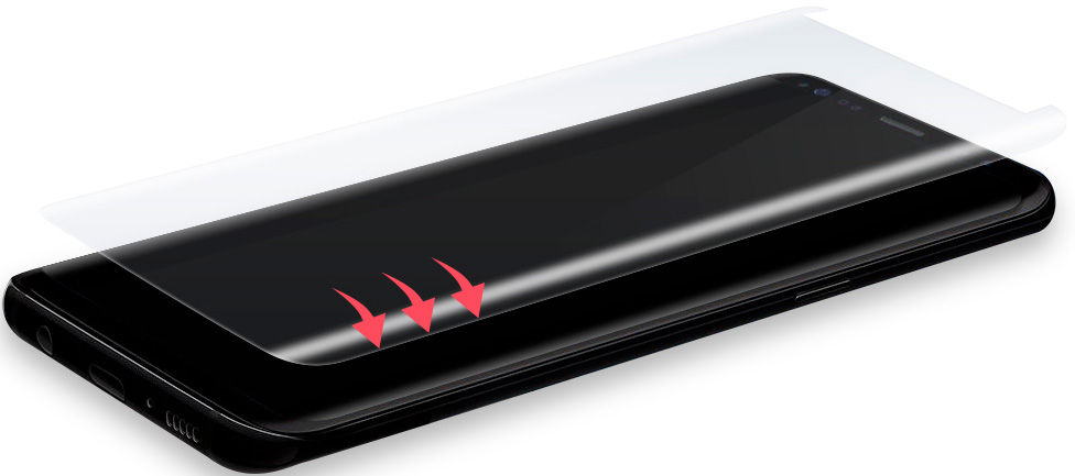 

Стекло защитное Black Rock Samsung Galaxy S8 3D прозрачное, Samsung Galaxy S8 3D прозрачное