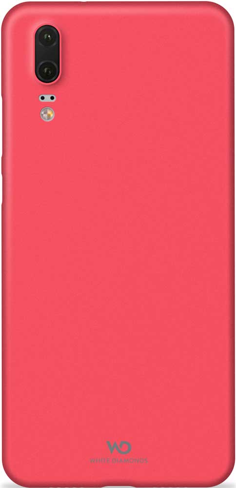 

Клип-кейс White Diamonds, Huawei P20 тонкий пластик Red