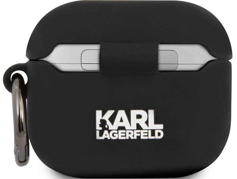 

Чехол Karl Lagerfeld, для Airpods 3 чехол Silicone case with ring RSG logo Черный