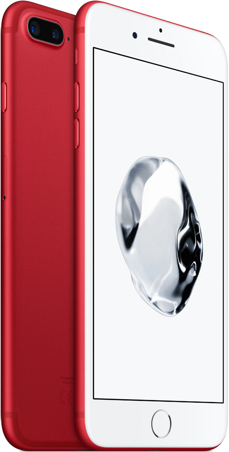 Смартфон Apple iPhone 7 Plus 128GB Red (MPQW2RU/A)
