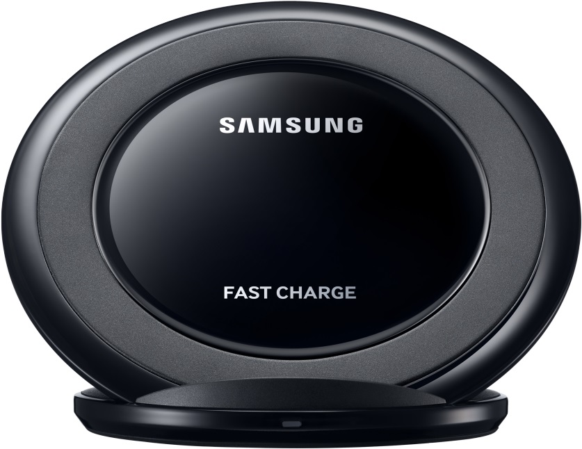 Беспроводное зарядное устройство Samsung EP-NG930TBRGRU с функцией быстрой зарядки в комплекте СЗУ Black