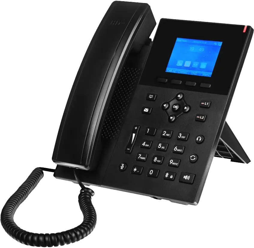 IP-телефон QTECH телефон для call центра проводной телефон с панелью набора номера