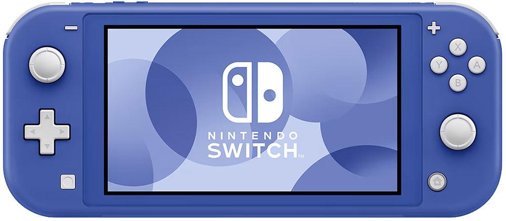 Игровая консоль Nintendo Switch Lite Синий EU 0206-0132 - фото 1