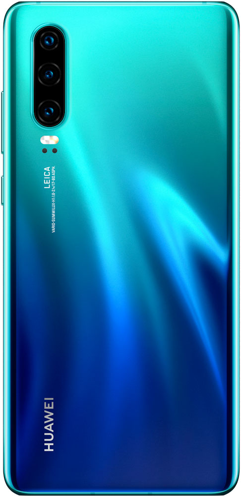 Смартфон Huawei P30 6/128Gb Aurora 0101-6718 ELE-L29 P30 6/128Gb Aurora - фото 5