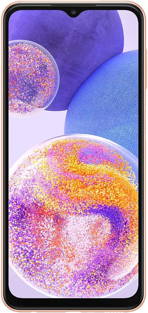 Смартфон Samsung Galaxy A23 4/64Gb Оранжевый (SM-A235FZOUS) 0101-8147 Galaxy A23 4/64Gb Оранжевый (SM-A235FZOUS) - фото 2