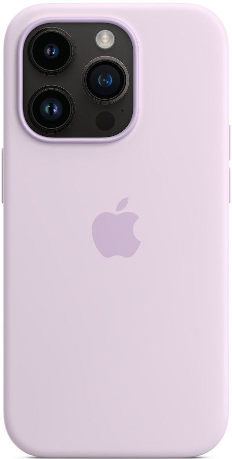 Чехол-накладка Apple iPhone 14 Pro Silicone Case with MagSafe Лиловый 0319-0736 - фото 4